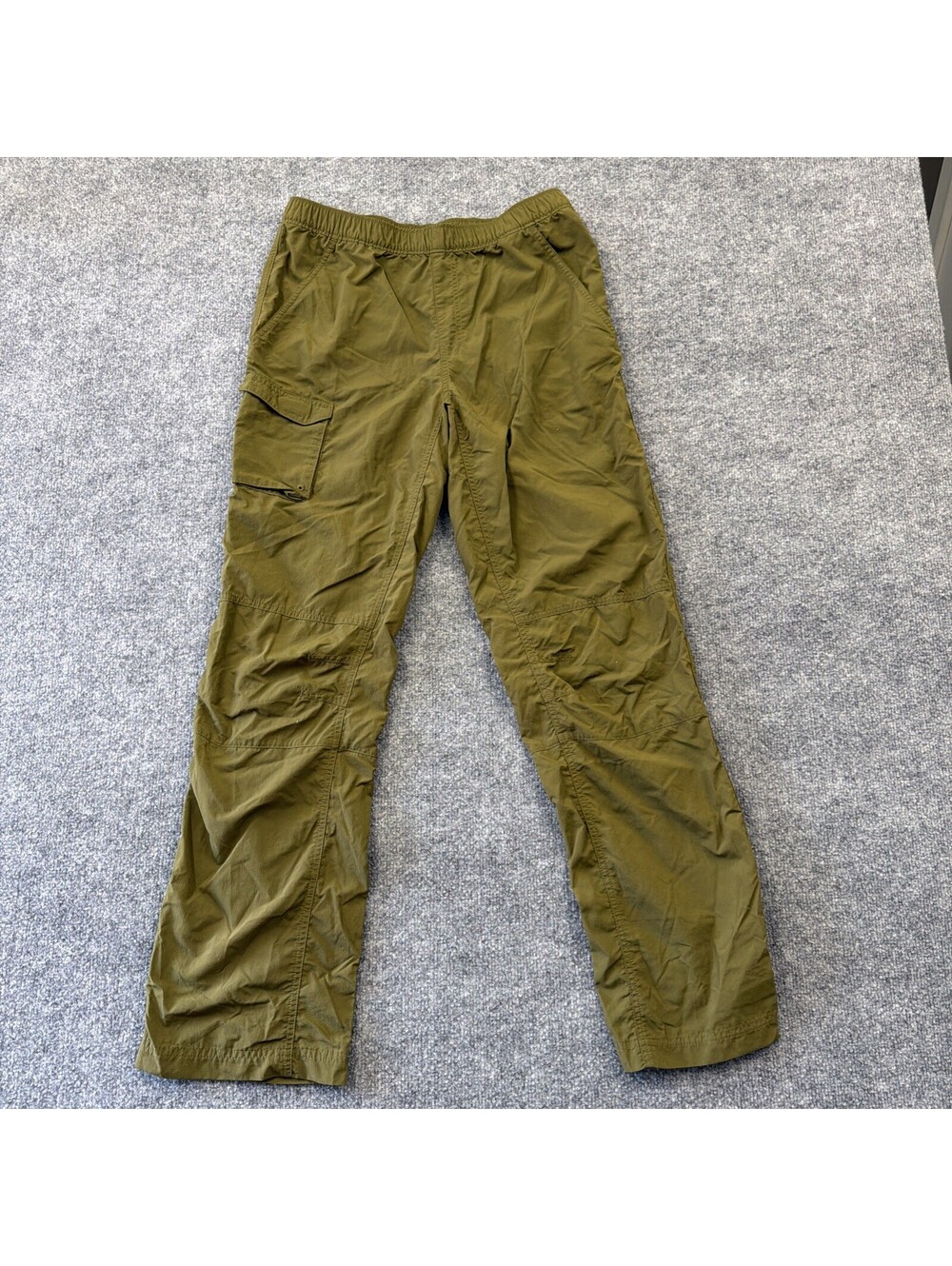 Columbia Boys Extra Large 18/20 Sportswear Company Olive Green Hiking Pants